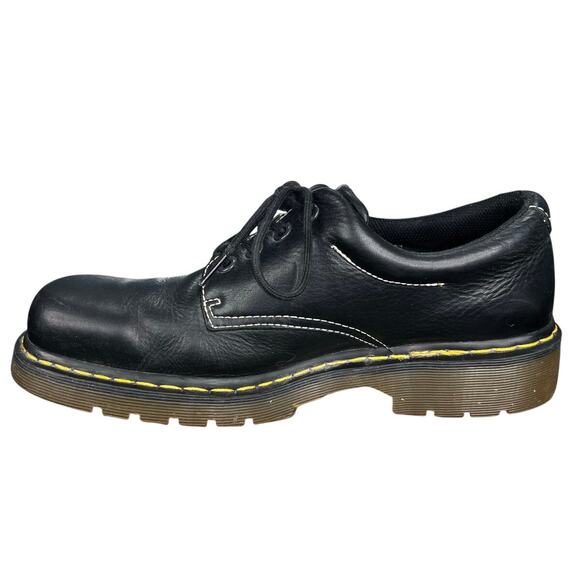 Vintage Dr. Martens Men’s Black Leather Lace Up Oxford Size US 13 main image 6